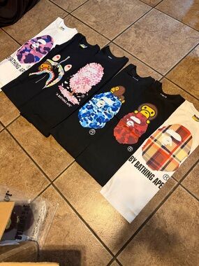 Bape Tees